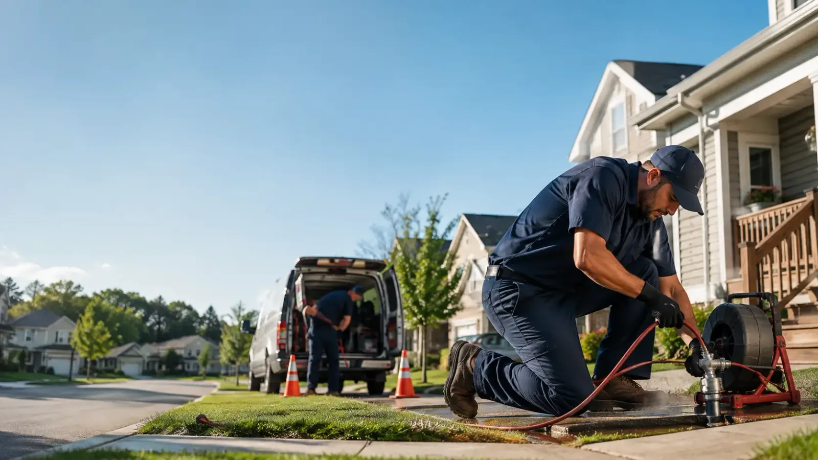 Emergency Plumbing in Redbird, OK